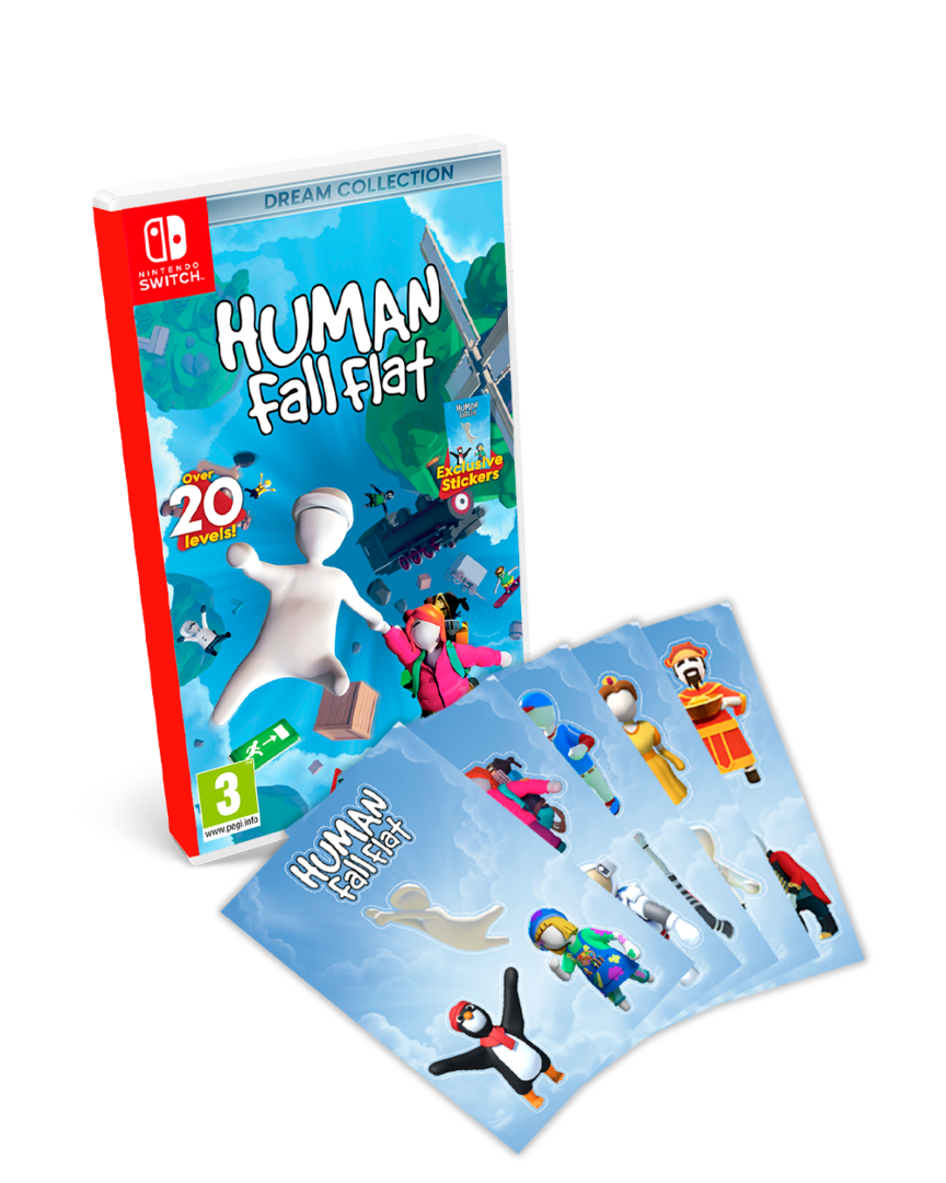 Human: fall flat dream collection