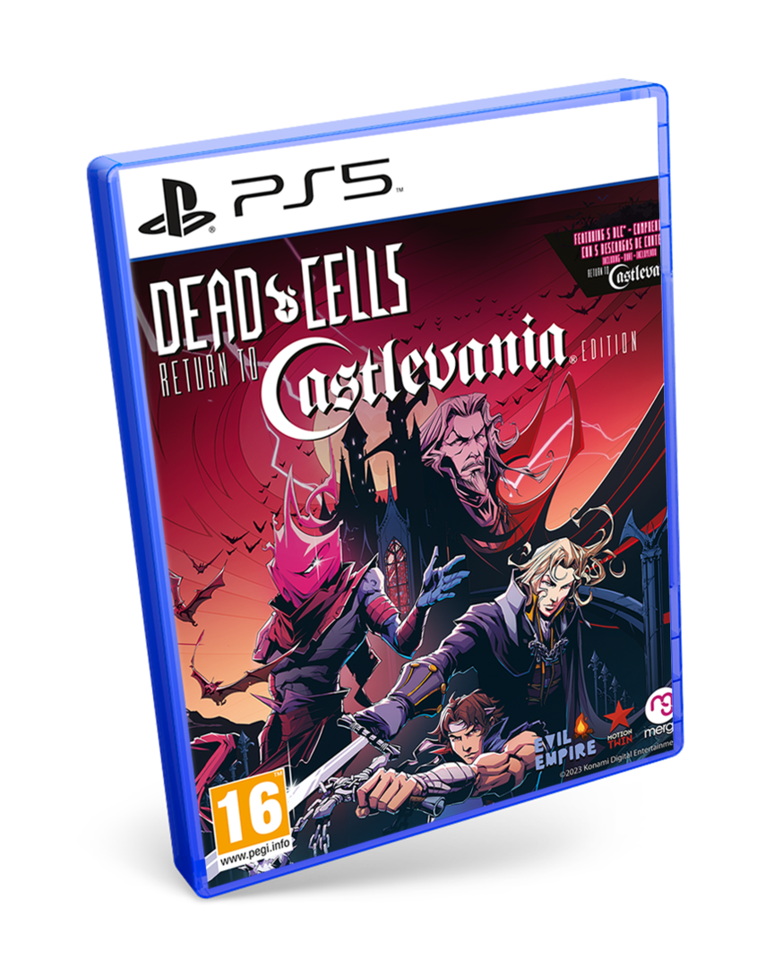 Dead Cells Edición Return to Castlevania