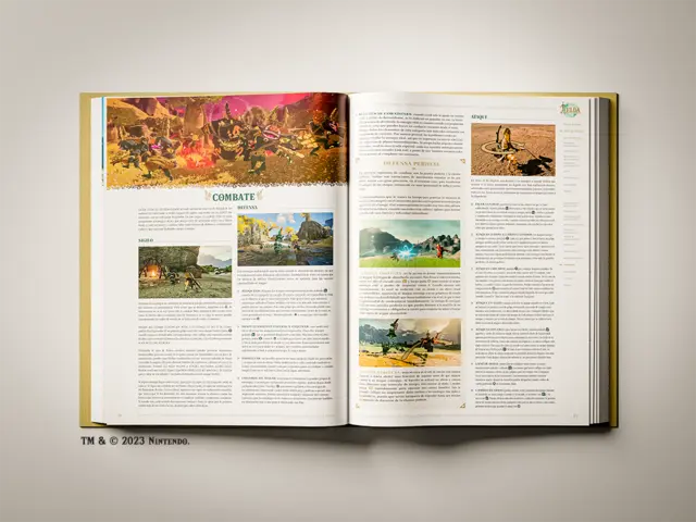 Comprar Guía The Legend of Zelda: Tears of the Kingdom Ed.Coleccionista Coleccionista Guía