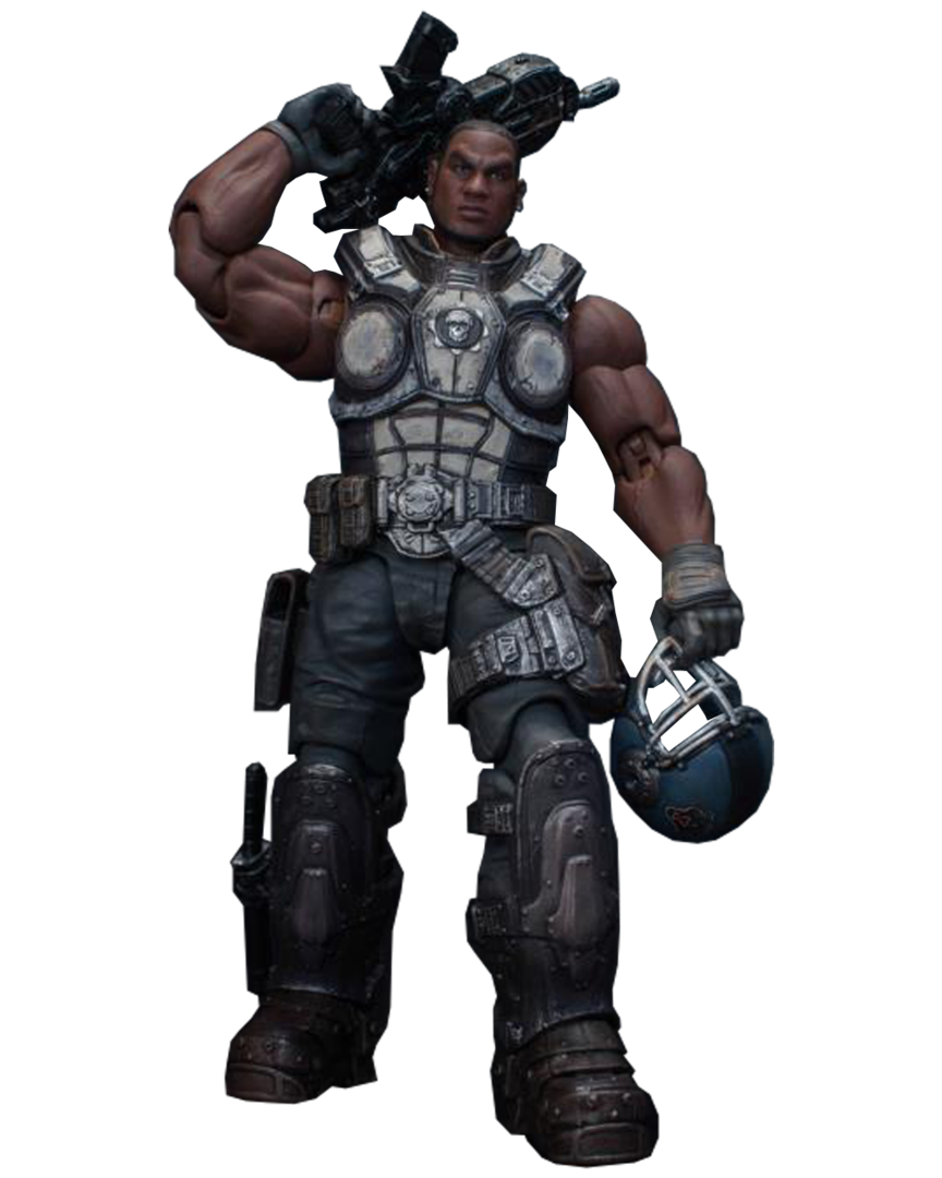 Figura Gears of War Action Augustus Cole