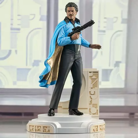 Reservar Estatua Lando Calrissian Star Wars: El Imperio Contraataca 45cm Figuras de Videojuegos screen 2