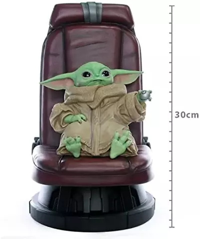 Comprar Figura Grogu en Silla Star Wars: The Madalorian 30cm Figuras de Videojuegos screen 5