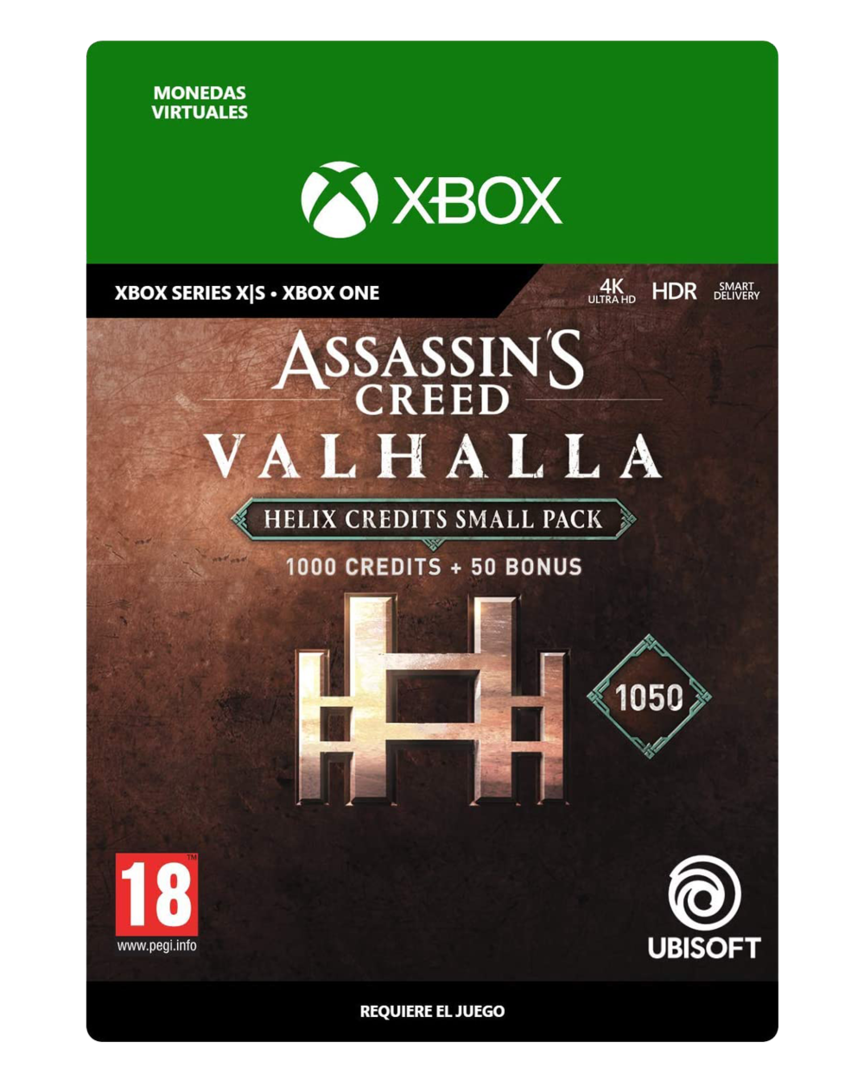 Assassin's creed valhalla 1050 créditos helix