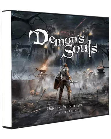 Demon's Souls Banda Sonora Edición Coleccionista (2 x CD)