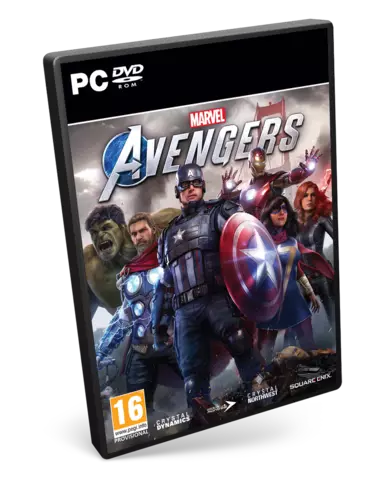 Comprar Marvel's Avengers PC Estándar