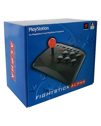 Comprar Dragon Ball FighterZ + FightStick Alpha Arcade PS4 Pack accesorio