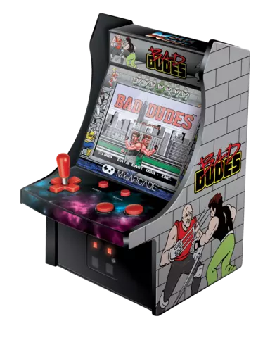 Comprar Consola Micro Player Retro Arcade Bad Dudes 