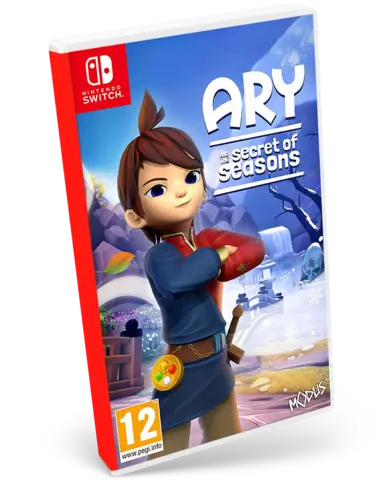 Ary and the Secret of Seasons