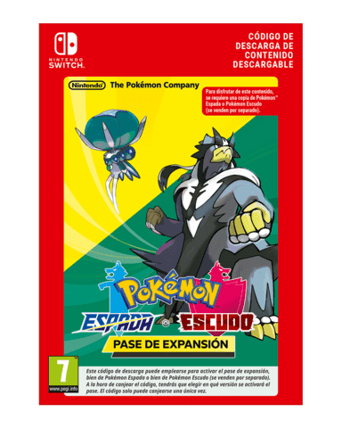 Pokémon Espada y Pokémon Escudo - Comienza la aventura (Nintendo Switch) 