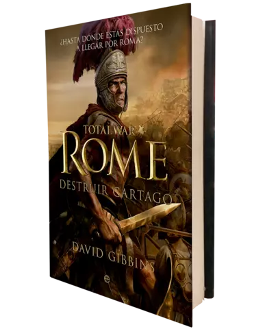 Comprar Novela Total War Rome - Destruir Cartago Guías de estrategía