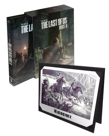 El Arte de The Last of Us Parte II Edición Deluxe