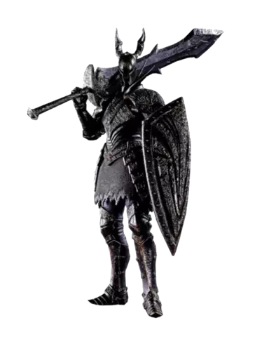 Comprar Figura Black Knight Dark Souls 19cm 