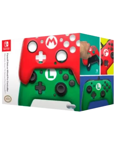 Comprar Crash Team Racing Nitro Fueled + Mando Pro Deluxe Licenciado Mario/Luigi Switch Pack mando 1