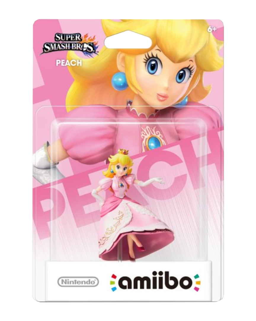 Figura Amiibo Peach (Serie SSB)