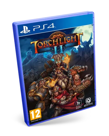 Comprar Torchlight 2 PS4 Estándar