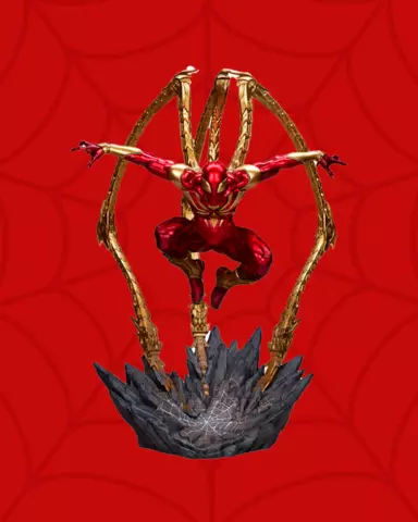 Reservar Estatua Iron Spider Marvel Edición Premium 68 cm - Figura