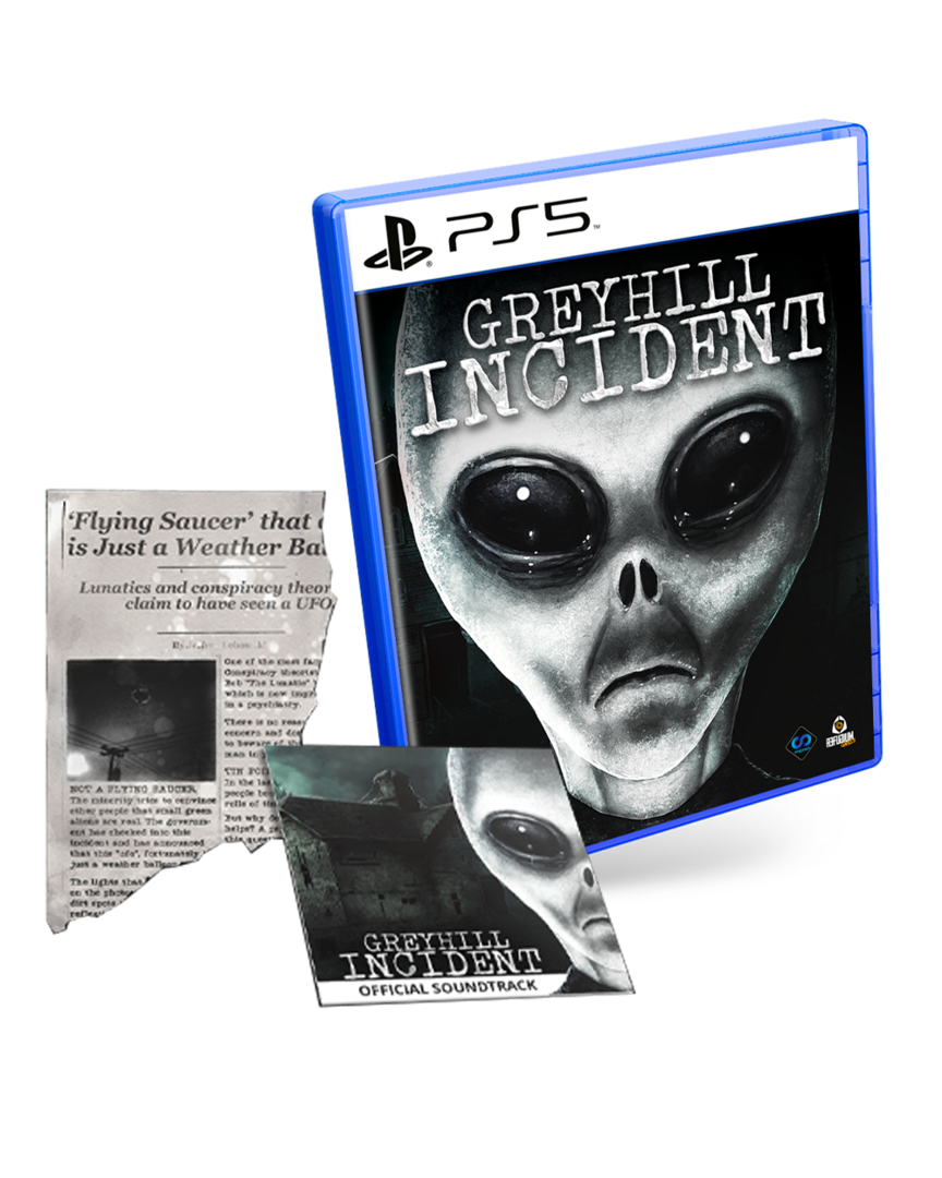 Greyhill Incident Edición Abducted