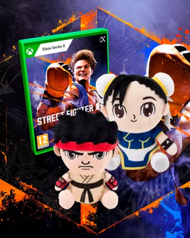 Comprar Packs Street Fighter 6 con Peluche - Xbox - Pack Chun-Li, Pack Ryu, Xbox Series