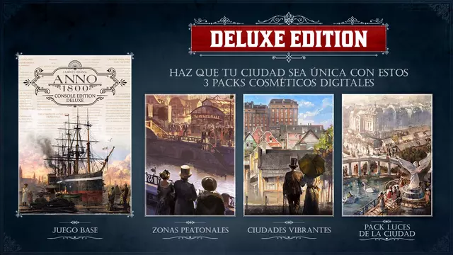 Comprar Anno 1800 Edición Deluxe PS5 Deluxe