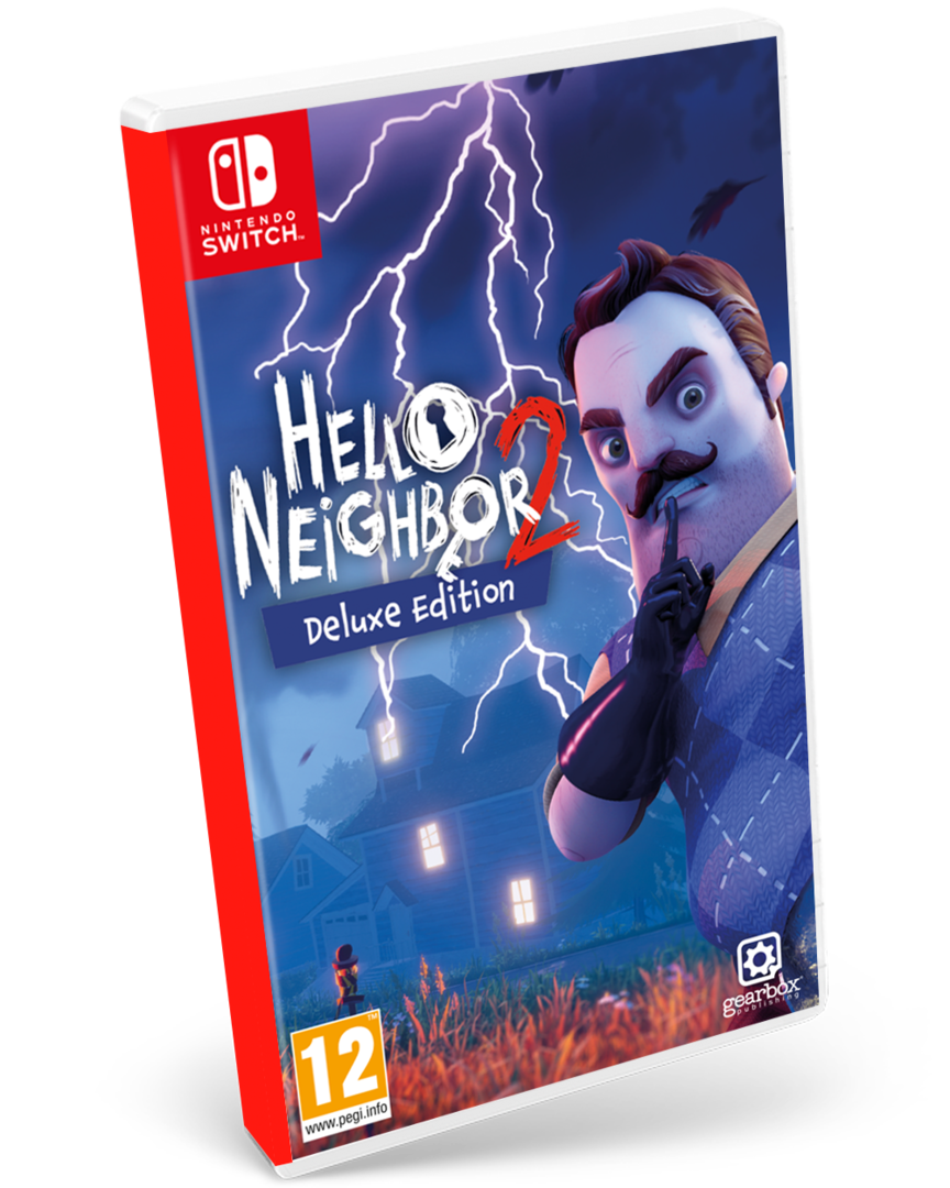Hello neighbor 2 edición deluxe