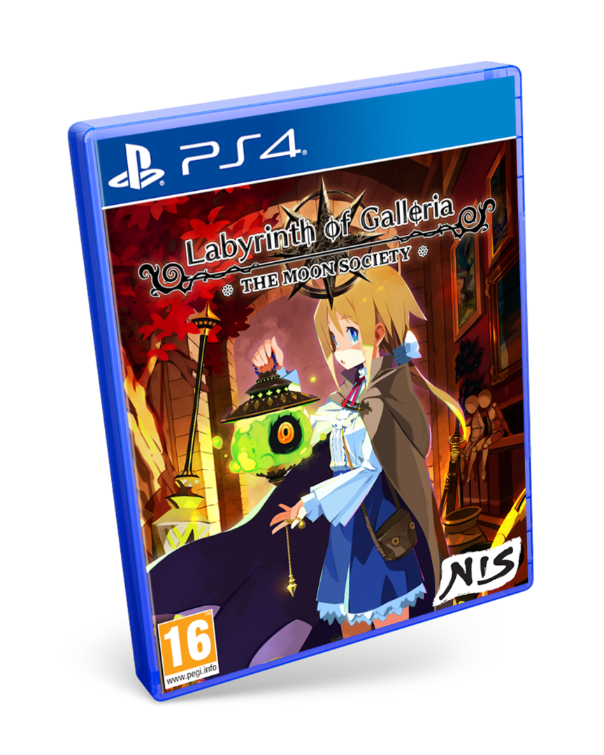 Labyrinth of galleria: the moon society