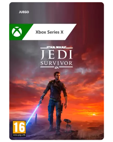 Reservar Star Wars: Jedi Survivor (Precompra) - Xbox Series, Estándar - Digital