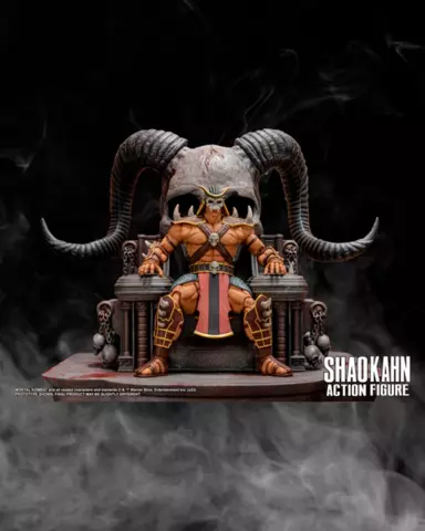 Reservar Estatua Shao Kahn Mortal Kombat Edición Deluxe 18 cm - 