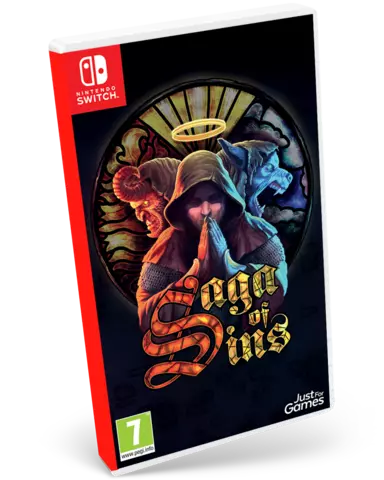 Comprar Saga Of Sins - Switch, Estándar