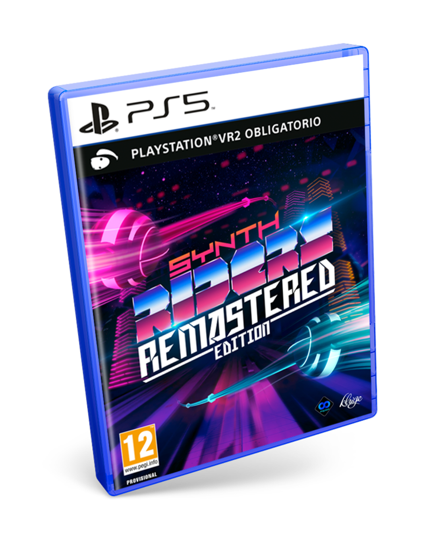 Synth riders edición remasterizada vr2