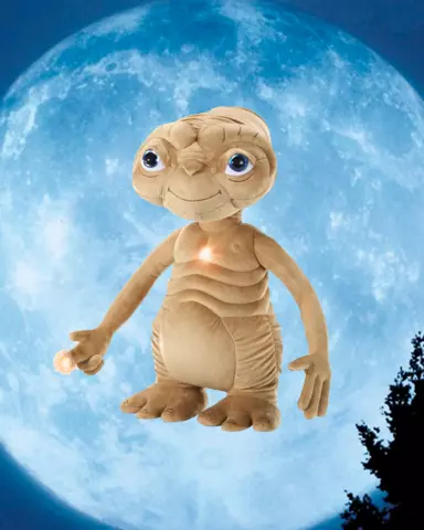 Reservar Peluche E.T. Interactivo E.T. El Extraterrestre 35 cm - Peluche