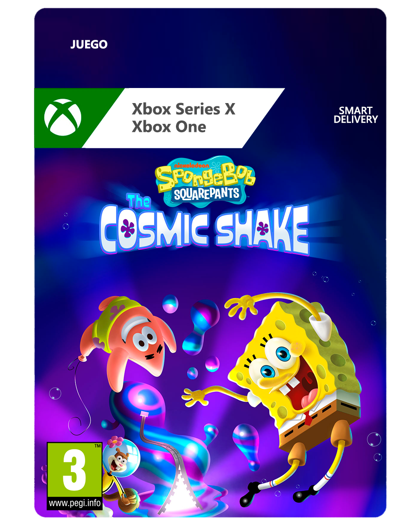 Bob esponja: cosmic shake