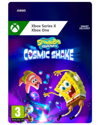 Comprar Bob Esponja: Cosmic Shake - Xbox One, Xbox Series, Estándar - Digital, Xbox Live