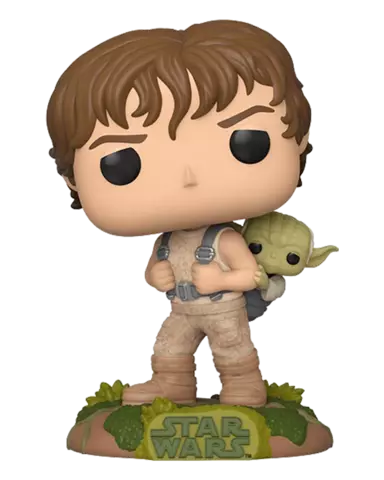 Comprar Figura POP! Luke Skywalker & Yoda Star Wars  Figuras
