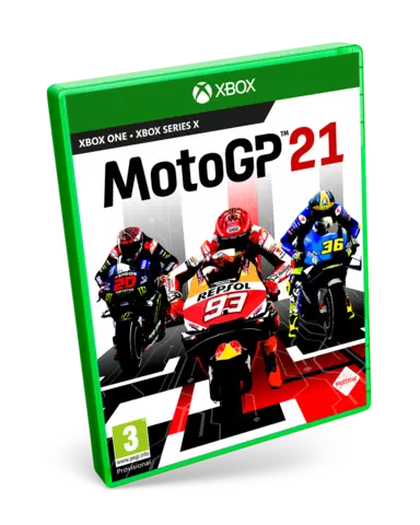 Comprar MotoGP 21™ - Xbox Series, Xbox One, Estándar