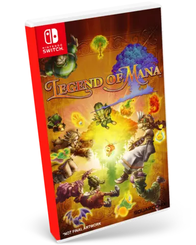 Comprar Legend of Mana Remasterizado Switch Estándar - ASIA