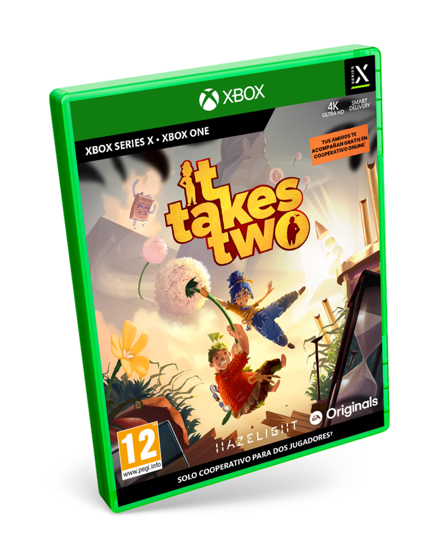 It takes two