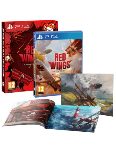 Comprar Red Wings: Aces of the Sky Edición Baron PS4 Limitada