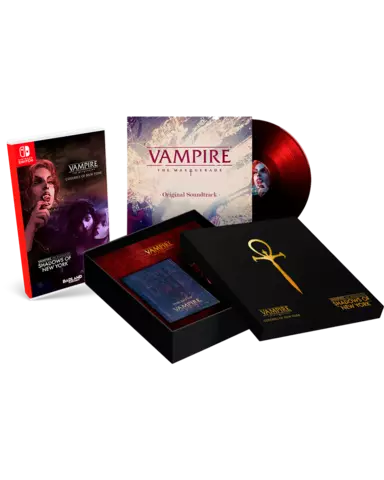 Comprar Vampire: The Mascarade Edición Completa Switch Complete Edition