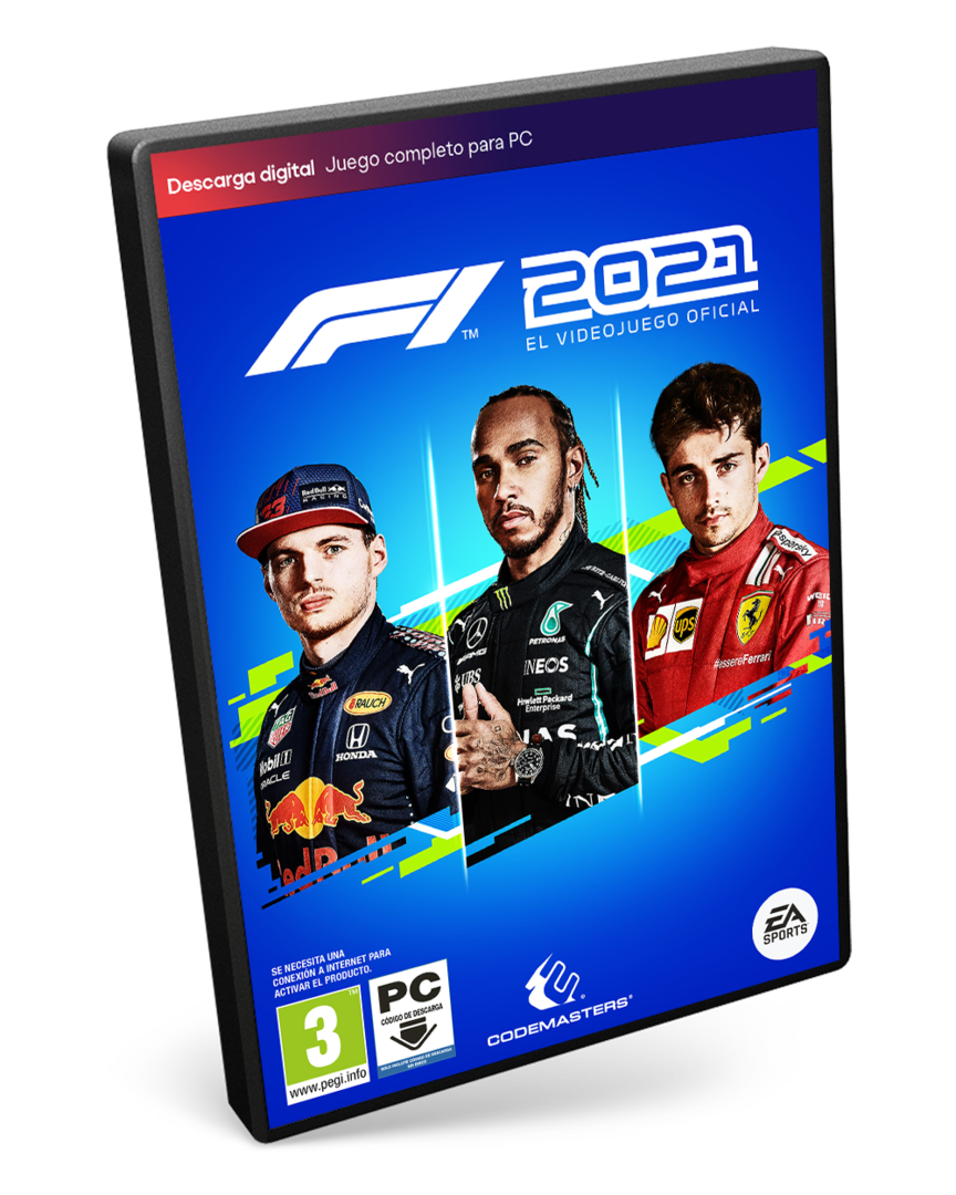 F1™ 2021 (código de descarga en caja)