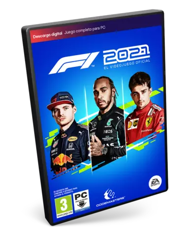 F1™ 2021 (Código de descarga en caja)