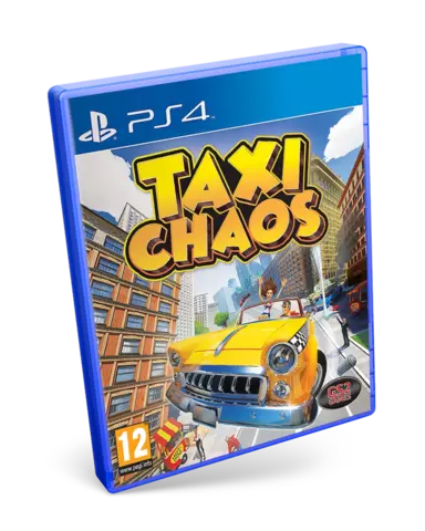 Comprar Taxi Chaos PS4 Estándar