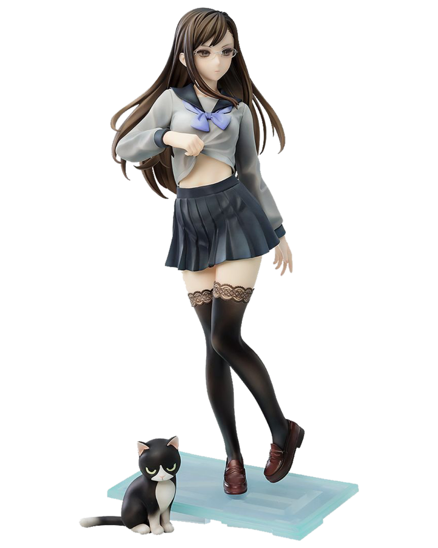Figura Megumi Yakushiji 13 Sentinels: Aegis Rim 25 cm