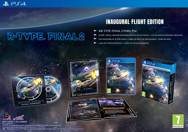 Comprar R-Type Final 2 Edición Inaugural Flight PS4 Limitada