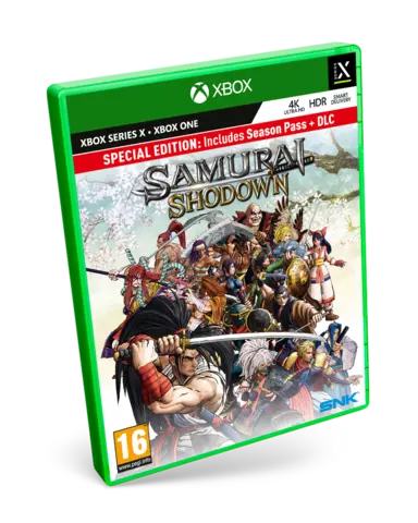 Comprar Samurai Shodown Edición Especial Xbox One Complete Edition