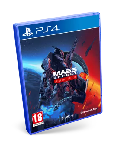Comprar Mass Effect Edición Legendaria - PS4, Complete Edition