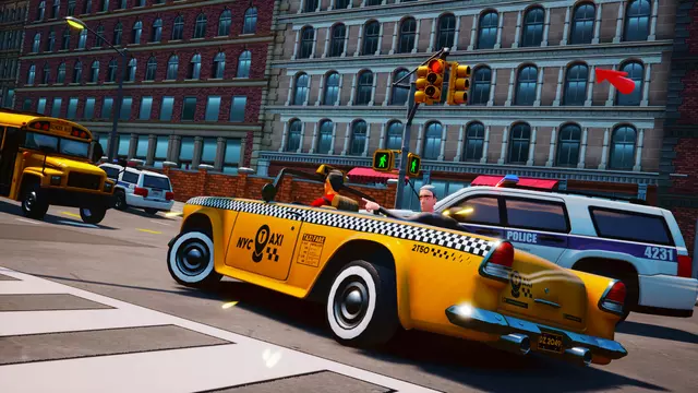 Comprar Taxi Chaos PS4 Estándar screen 3