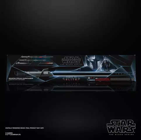 Comprar Sable Laser Oscuro Force Fx Elite The Mandalorian Star Wars Réplica Estándar