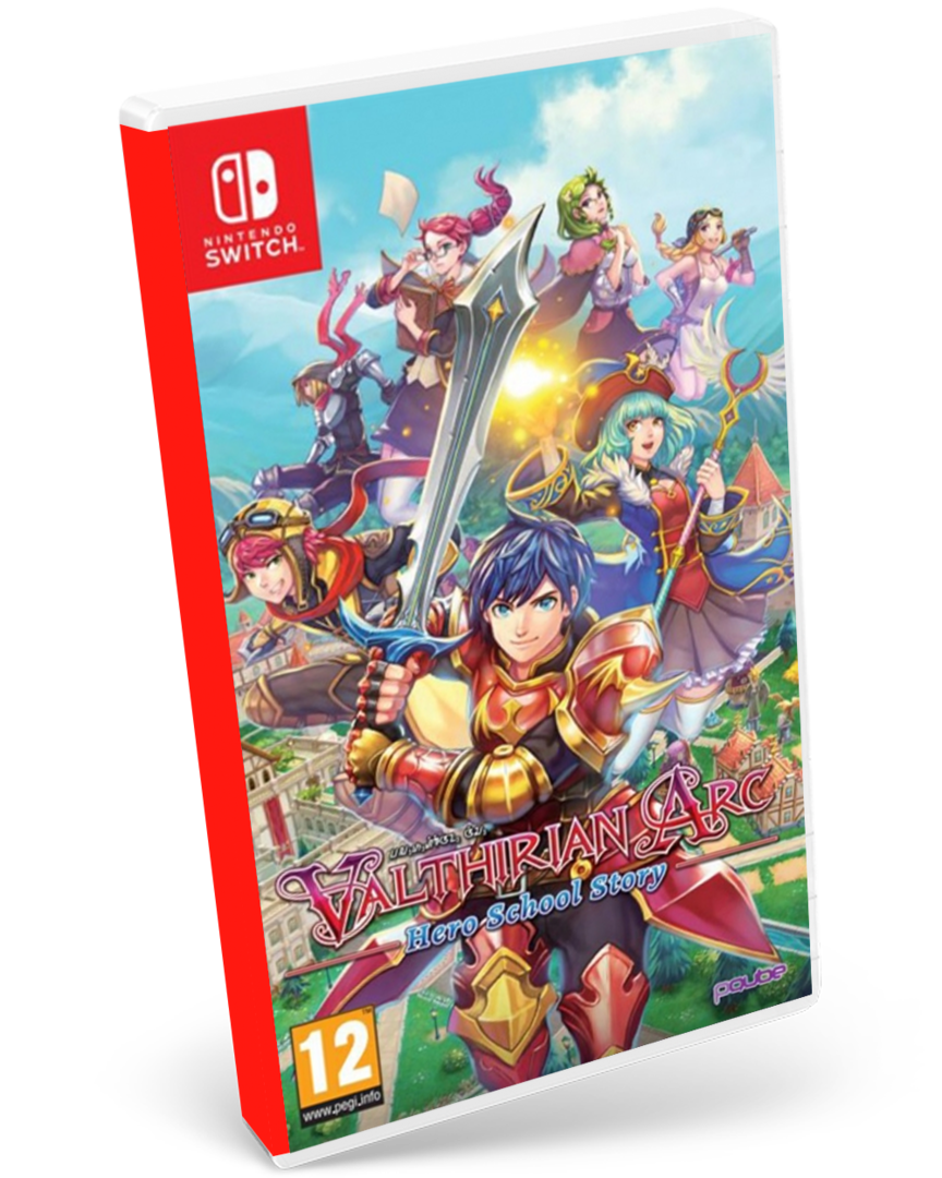 Valthirian Arc: Hero School Story (Código de Descarga)