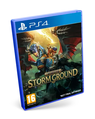 Comprar Warhammer Age of Sigmar: Storm Ground PS4 Estándar