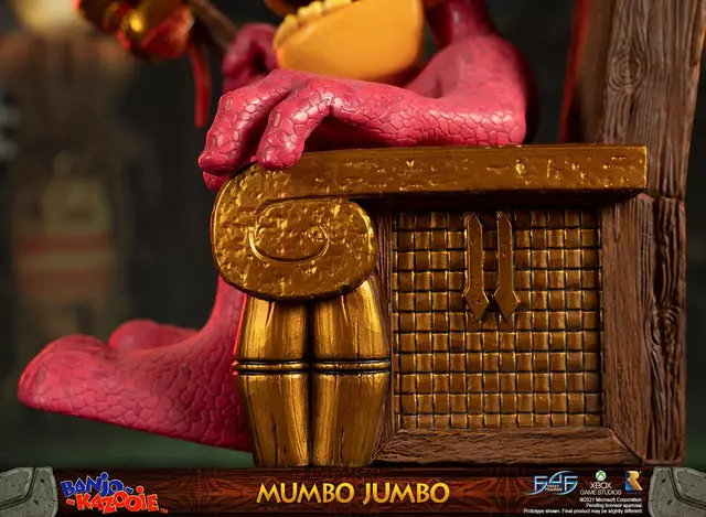 Comprar Estatua Mumbo Jumbo Banjo-Kazooie 47 cm Figuras